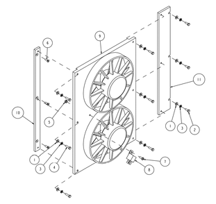 Section 11 Diagram and Parts List for MK-4020KBG 167420-20G MK Diamond Concrete Saw